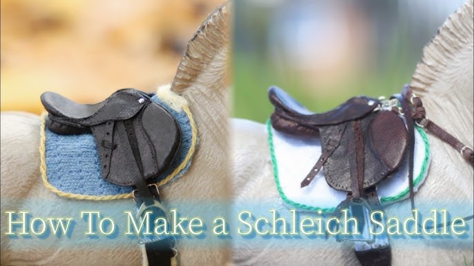 Bareback Saddle Pad for Schleich-sized Model Horses Pferde Chevaux