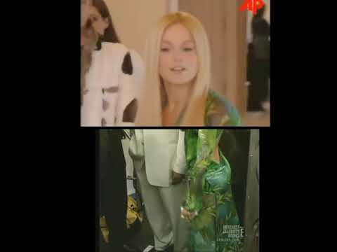 geri halliwell versace