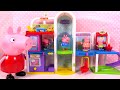 Peppa pig jouets centre commercial shopping mall