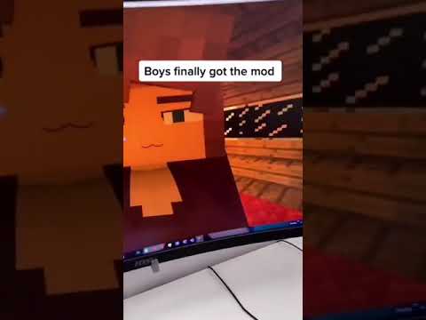 Sussy Minecraft mod 😧