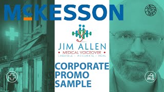 Medical Corporate Promo Sample.  How to find a medical narrator for corporate video.