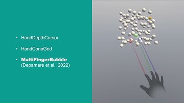 Exploration of Bare-Hand Mid-Air Pointing Selection Techniques for Dense Virtual Reality Environm...
