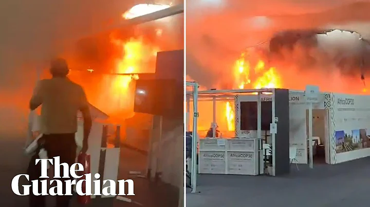 People evacuated after fire breaks out at Cop30 venue