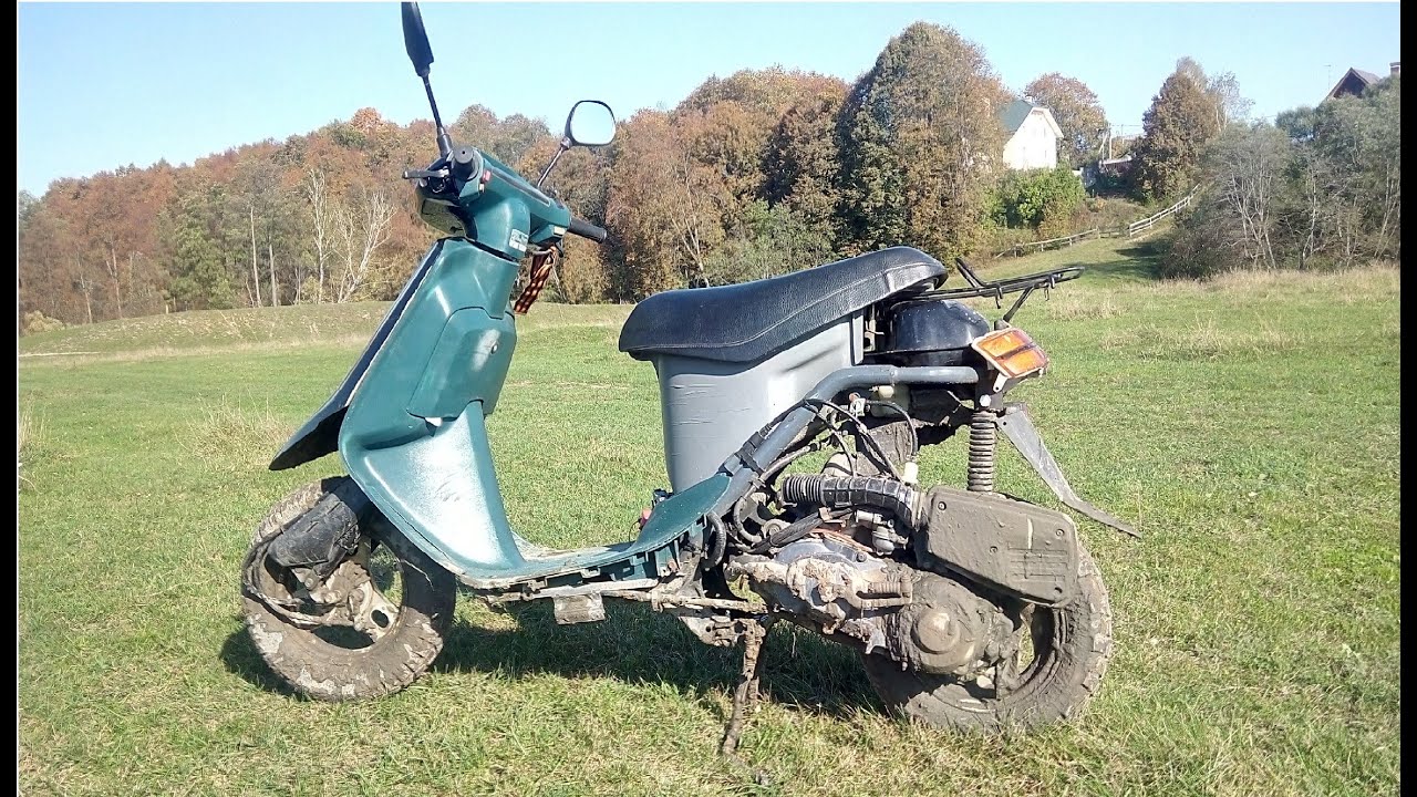 Honda tact тюнинг