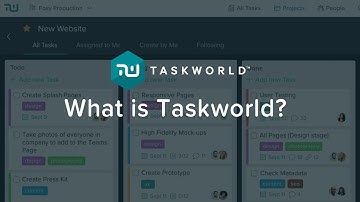 What is Taskworld?
