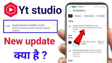 access courses on youtube: youtube studio now lets you create edit and measure courses