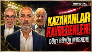 TELEGOL CANLI SAMPIYONLUK YARISI 1 HAFTADA KARISTI FB GS BJK TS bilancosu