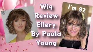 Paula Young Wig Review/ Ellery/English Toffee