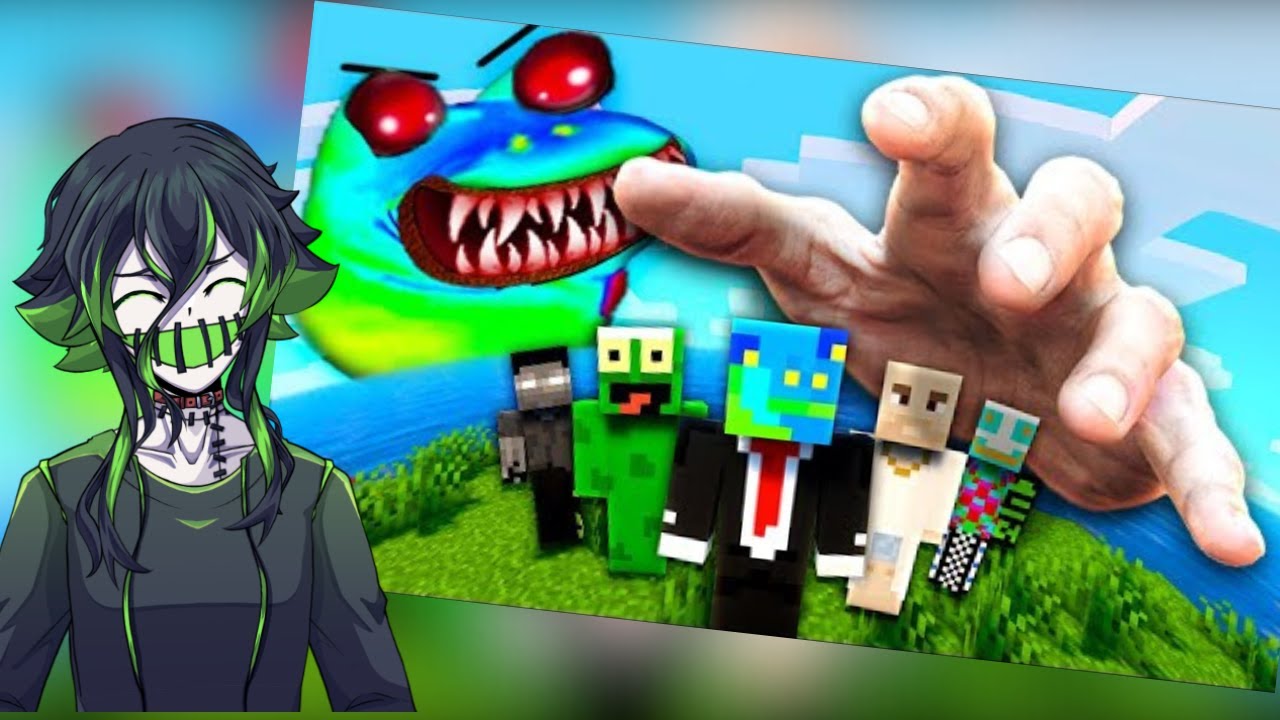 This was a Beautiful Disaster | Reacting to Trying to Beat Hardcore Minecraft with My Idiot Friends