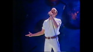 Freddie Mercury - Making of 'Time Waits For No One'