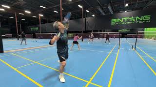 BADMINTON XD G2 D/E vs D/Y @BTF 08172026