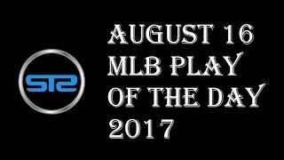 August 16, 2017 - mlb pick of the day today picks against spread ats
tonight 8/16/17