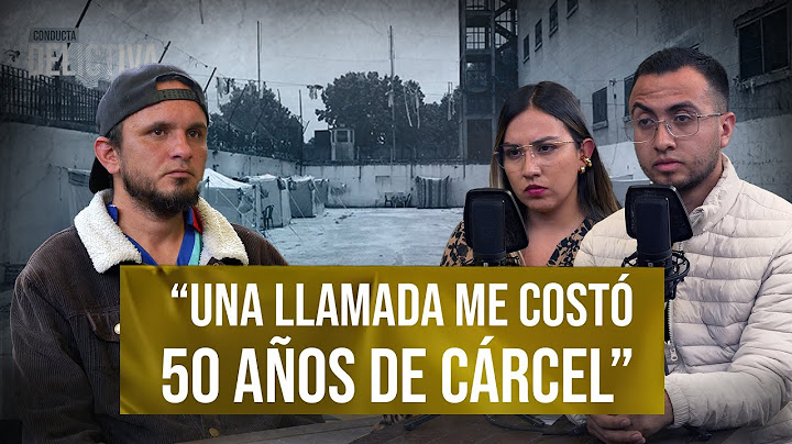 “He M4TØ, I called to extort money after a crime… and they sentenced me to 50 years.”