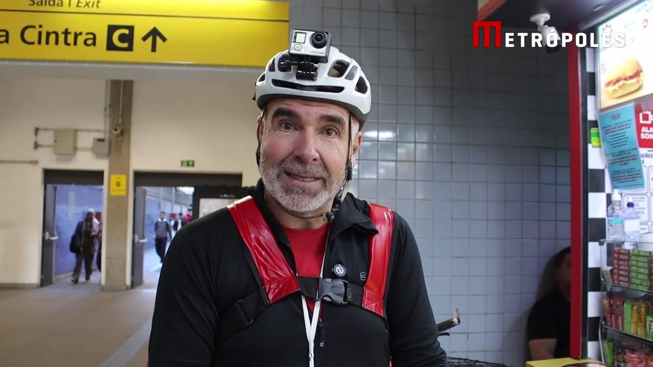 Repórter do Metrópoles fez entregas pelo iFood para destravar bônus