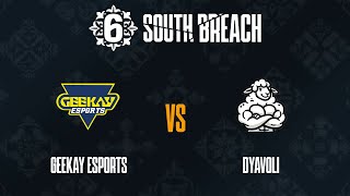 Gk Vs Dya (game 2) | South Breach | Eu T2 | Playoffs - Day 4
