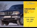 Ford Explorer 1996 - Секонд Тест