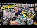 LARGEST Wizarding World of Harry Potter Haul EVER | Universal Studios