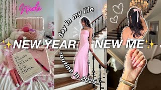 New Year, New Me Day In My Life Routine In 2025