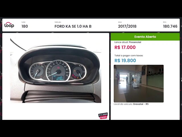 Video: Transmissão ao vivo de Loop Veículos - Nosso canal de atendimento sac@loopbrasil.com