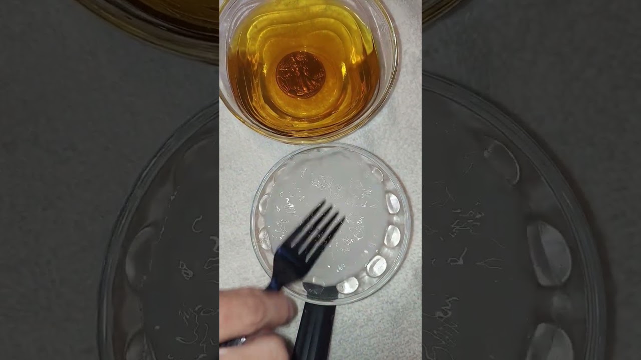 Antiquing a 2025 Silver Eagle. 