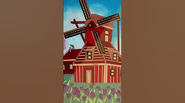 The Windmill - A short Procreate Animation