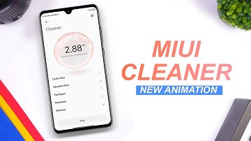 Miui Cleaner New Animation