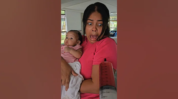 Viviane Funny Injection 💉🩸😰😱😭 #funny #memes #comedy #funnymoments #injection #injection_funny #video