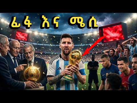ስለ ፊፋ እና ሜሲ አለምን ጉድ ያሰኘው መረጃ