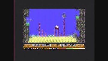 Games Ive Got - Bubble Dizzy - Commodore 64.
