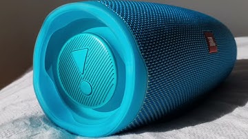 JBL Charge 4 Bad Karma Bass Test Low Frequency Mode!
