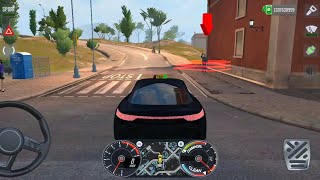 City Taxi Sim 3D - Realistic Car Driving Games Android iOS Gameplay screenshot 4