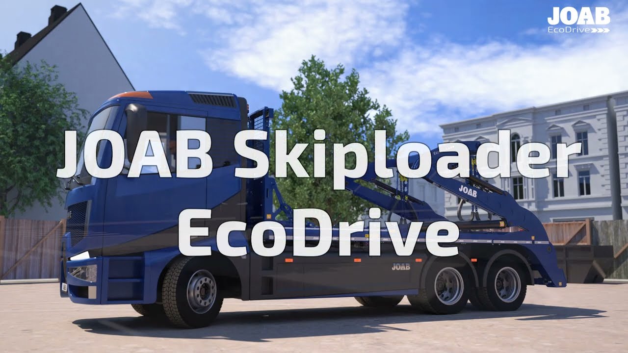 JOAB EcoDrive VL Liftdumper/Skiploader