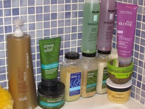 What's in My Shower?