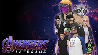 Multilan Studios’ Avengers: Lategame อเวนเจอร์ส: เหล็กสึก