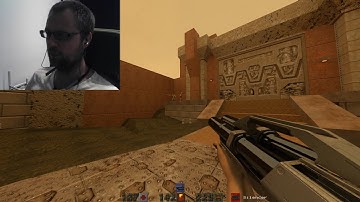 Quake 2 RTX walkthrough (LT) + RTX 3080 (Unit 4: Mine)