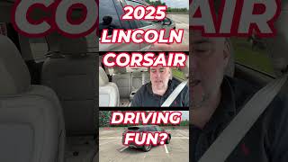 Driving the Lincoln Corsair #drivingreview #luxurycar  #electriccar #cartok #audiq5 #bmwx3 #acura