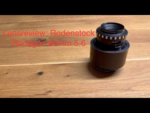 【美品】Rodenstock Rodagon 180mm f5.6 レンズ Lensreview Rodenstock Rodagon 80mm 5 6 - YouTube