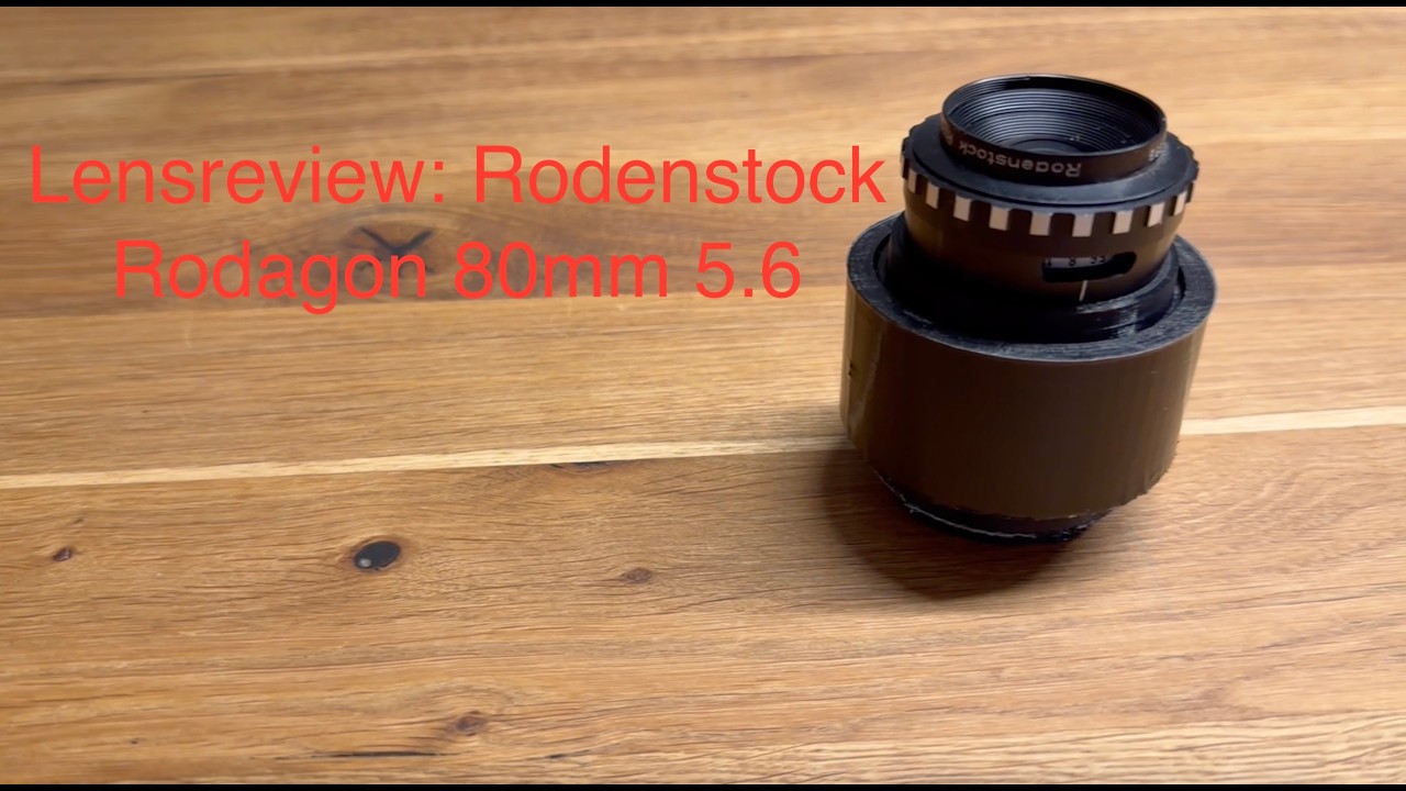 Lensreview Rodenstock Rodagon 80mm 5 6