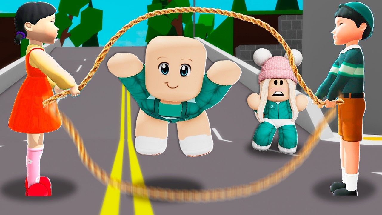 ADOTEI A BEBÊ do ROUND 6 no BROOKHAVEN