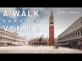 A walk through Venice - Main sights, Rialto Bridge, Canal Grande, Bridge of Sighs, St. Marc&#39;s Square