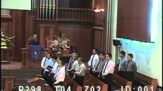 鳳山教會 20131124 男聲詩班 懇求主祢引導我腳步