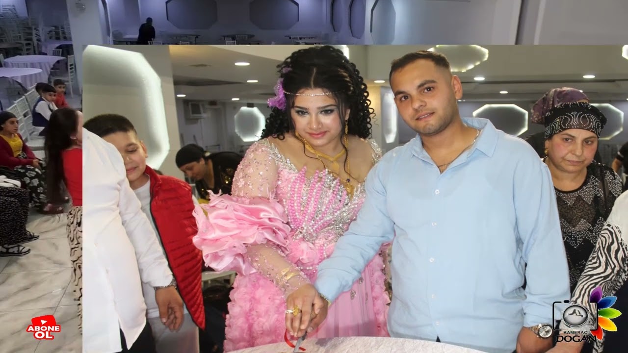 9.ECRİN &  ÖMER,in  KINA GECESİ. Kameracı  DOĞAN 0536 397 60 27