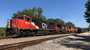 Railfanning CSX’s Lineville and S&NA North Subdivisions feat. LOTS of Foreign Power! 05-09/2020