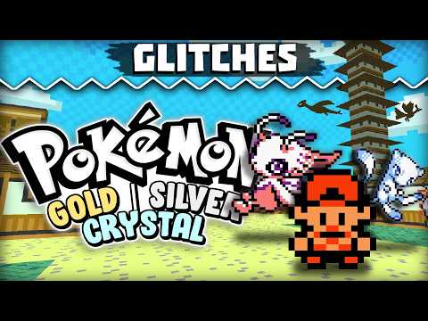 Pokemon Gold, Silver, and Crystal Glitches