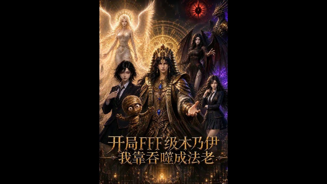 開局成木乃伊：我靠吞噬進化為法老