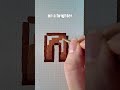 Painting COPPER LEGGINGS in Minecraft! #texturepack #minecraft