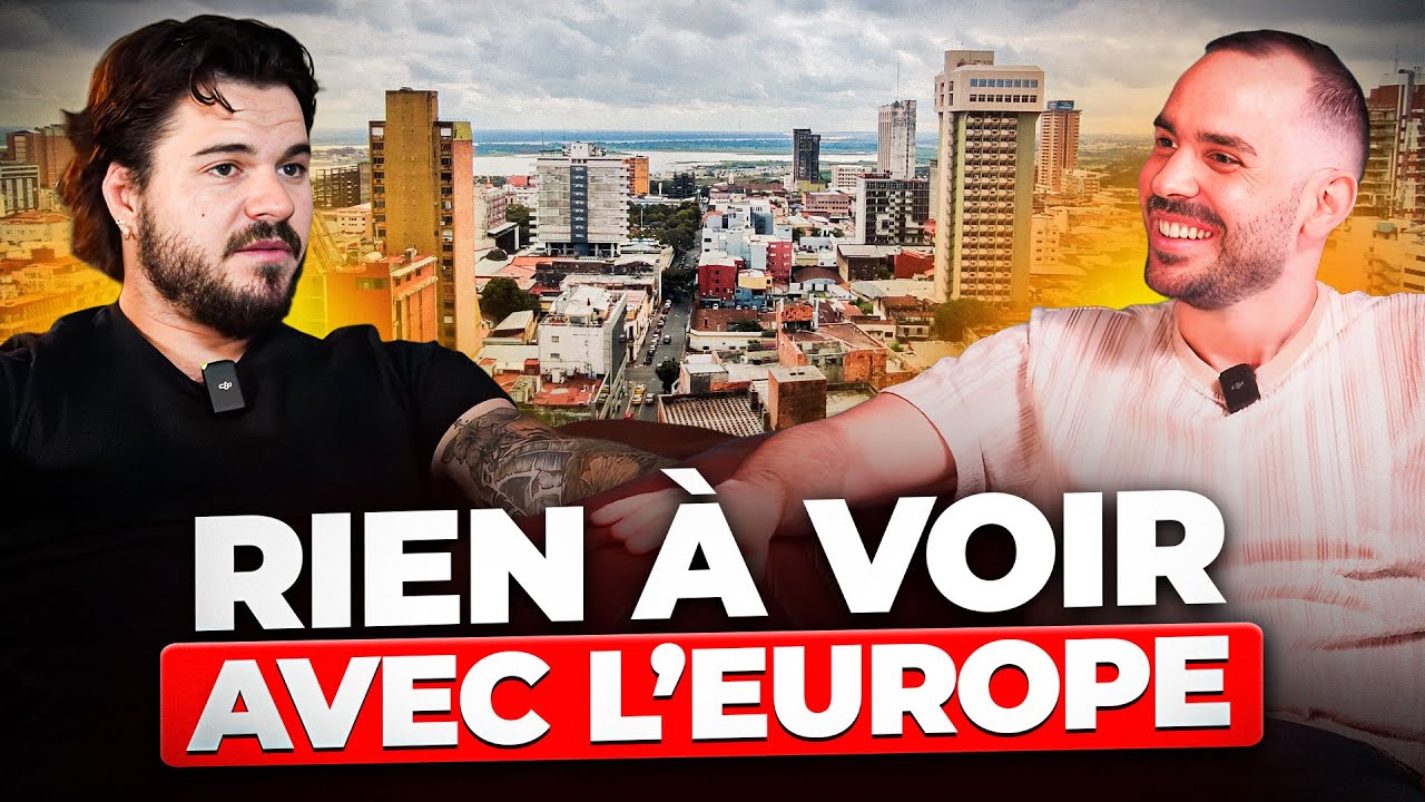 Un Français découvre le vrai Paraguay 🇵🇾 (et ça le choque !)