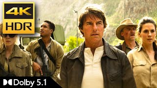 Teaser | Mission Impossible 8 The Final Reckoning | 4K HDR | Dolby 5.1