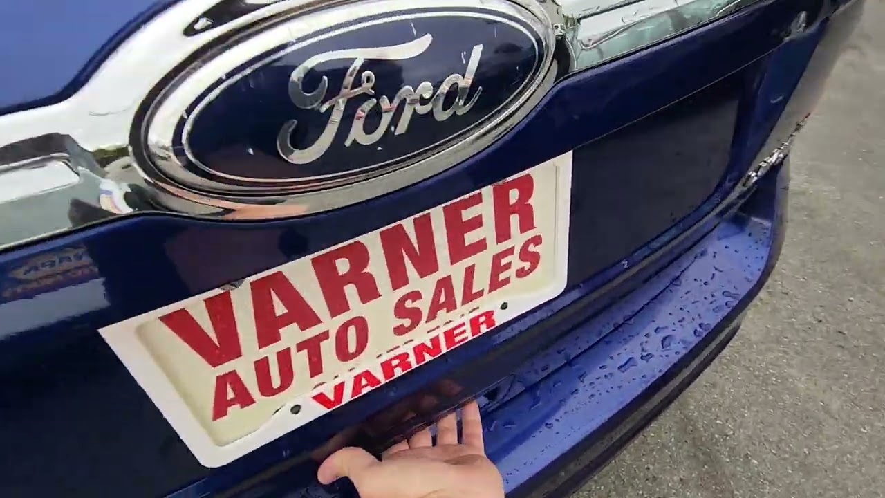 2013 Ford Edge Limited! All Wheel Drive! Very Nice SUV! 