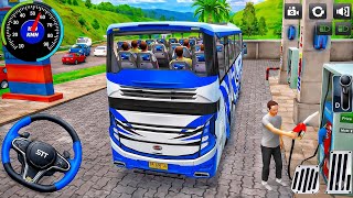 Extreme Bus Simulator 2026-Indian Offroad Bus Driving 3D-Bus Game Andriod Gameplay🤯 screenshot 3